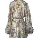 Alexis  Behati Dress in Floral Embroidered Medium New Womens Floral Mini Photo 5
