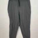 Lululemon Metro Miles Jogger in Heathered Graphite Grey Size 12 Photo 3