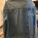 Oversized Jean Jacket Blue Size M Photo 1