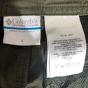 Columbia  Omni Shade military green cargo pockets utility bermuda shorts sz 4 Photo 7