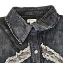 POL  Oversized Corduroy Western top Photo 4