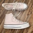 Converse High Top Platform Pink Photo 2