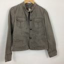 Garnet Hill  Utility Jacket Size 4 Photo 0