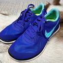 Nike  Free 4.0 V5 Running Persian Violet Aqua Black 718412 Womens size 10 Photo 0