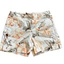 White House | Black Market  Floral Print Shorts sz 00short Photo 2