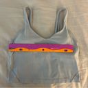 Lululemon Align Tank Top in size 6 and light blue (Chambray) Photo 5