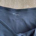 Aerie  High Waisted Bikini Bottoms in Black Size Large NWT Photo 5