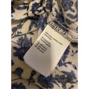 American Eagle  Bell Sleeve Floral Crop Top Tie Front Vacation Beach Photo 5