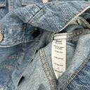 DL1961  Maddox Denim Trucker Jacket Button Front Pockets Medium Wash Size L Photo 6