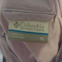 Columbia LAVENDER hooded windbreaker size xl  Photo 3