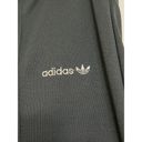 Adidas Vintage  Baggy Wide Leg Windbreaker Track Pant - Grey / Size Medium Photo 1