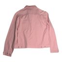 Vtg Y2K Christine Alexander Pink Cotton Denim Rhinestone Button Jacket M NWT Size M Photo 1