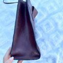 wilson's leather  Brown Magnetic Closure Bag Purse Photo 3