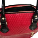 Aura Red Patent Leather Bag Photo 11