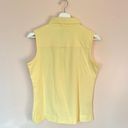 Tommy Bahama NWT  Rum Pastel Yellow Golf Tank Top Size Medium Photo 2