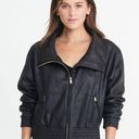 Ralph Lauren  French Terry Coated Jacket Black NWT medium Photo 10