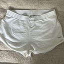 TNA Sweatshorts Aritzia White Size L Photo 0