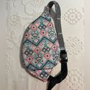 KAVU Island Ikat Classic Rope Sling Crossbody Bag Photo 1