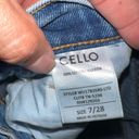 Cello  High Rise Distressed Dad jeans size 28 Photo 11