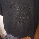 Lane Bryant  14/16 black lightweight cardigan Photo 3