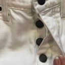 LF Carmar Denim Rhinestone White Jean Shorts 26 Photo 3