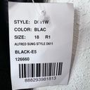 Alfred Sung  Sleeveless Pleated Skirt High Low Dress With Pockets NWT size 18 Photo 4