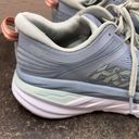 Hoka  One One Womens Bondi 7 1110519 BFBG Blue Running Shoes Sneakers Size 7.5 Photo 3