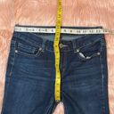 Harper  Woman’s Dark Wash Stretch Skinny Jeans Size 27 Photo 5