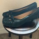 Kate Spade : Black Suede Whipstitch Kitten (Low) Heel Shoe- 10M Photo 0