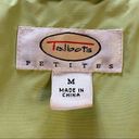 Talbots  Petites Quilted Goose Down Feather Puffer Vest Green Size Medium Photo 11