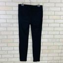 Paige  Transcend Verdugo Ultra Skinny Jeans in Black Overdye Size 27 Photo 5