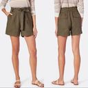 Joie  High Waist Dayanna Paper Bag Shorts NWT Photo 4