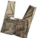 EST.1946  Denim Women’s Gold Metallic Hi Rise Jeggings Size 14 New Photo 1