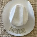 Bride Cowgirl Hat White Photo 1