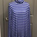 Lane Bryant Striped Swing Turtleneck Photo 0