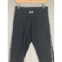 Emporio Armani  Women's Sweatpants Size S Black  EA7 Ladies Small Photo 4