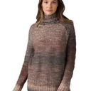 prAna  Autum Rein Turtleneck Wool Blend Yoga Outdoor REI Sweater Tunic Photo 0