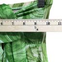 Naked Wardrobe  Womens Key To Paradise Dress L Marble Olive Mesh Bodycon Cutout Photo 6