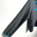 Patagonia   Synchilla Snap T fleece pullover gray/teal  Size XS Photo 6