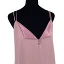 Symbiose by Hinda A Womens Crisscross Chiffon Cocktail Dress Pink Medium NWT Photo 1