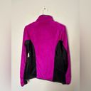 FILA  Women Small Pink Athletic Jacket Teddy Athleisure Workout Sport Sweatshirt Photo 7