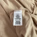 Aeropostale Tan Open Front Ribbed Lightweight Cardigan Photo 8