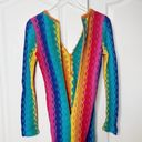 Alexis  - SOLEI DRESS - RIO Size Large Rainbow Photo 8