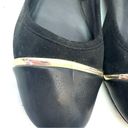 ALDO  Velvet Faux Leather Metallic Heel Loafers Flats Shoes Women’s Size 10 Photo 1