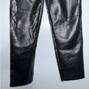 Wilfred  Aritzia Melina Vegan Faux Leather High Waisted Pants Women's Size 10 Photo 10