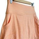 Peter Millar  Performance Stretch Convertible Swing Skort Skirt Orange Small Photo 1