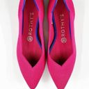 Rothy's  The Point Slip on Pointy Toe Flats Shoes Photo 1