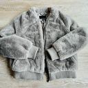 Banana Republic Fur Bomber Jacket Photo 2