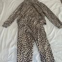 Leopard Print Sweat Set Multi Photo 0