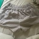 Lululemon White Hotty Hot 2.5” Shorts Photo 1